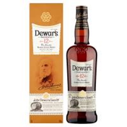 Picture of DEWARS 12 YRS OLD 70CL